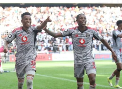 Relebohile Mofokeng Hits Hat-Trick as Orlando Pirates Thrash TS Galaxy