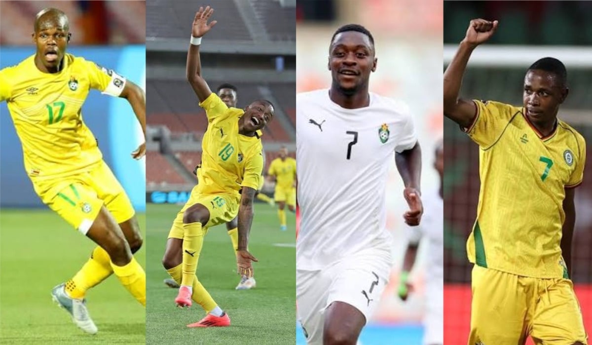 Zimbabwe Warriors Squad Shaken as Knowledge Musona, Tawanda Maswanhise, Prince Dube, Thando Ngwenya Ruled Out
