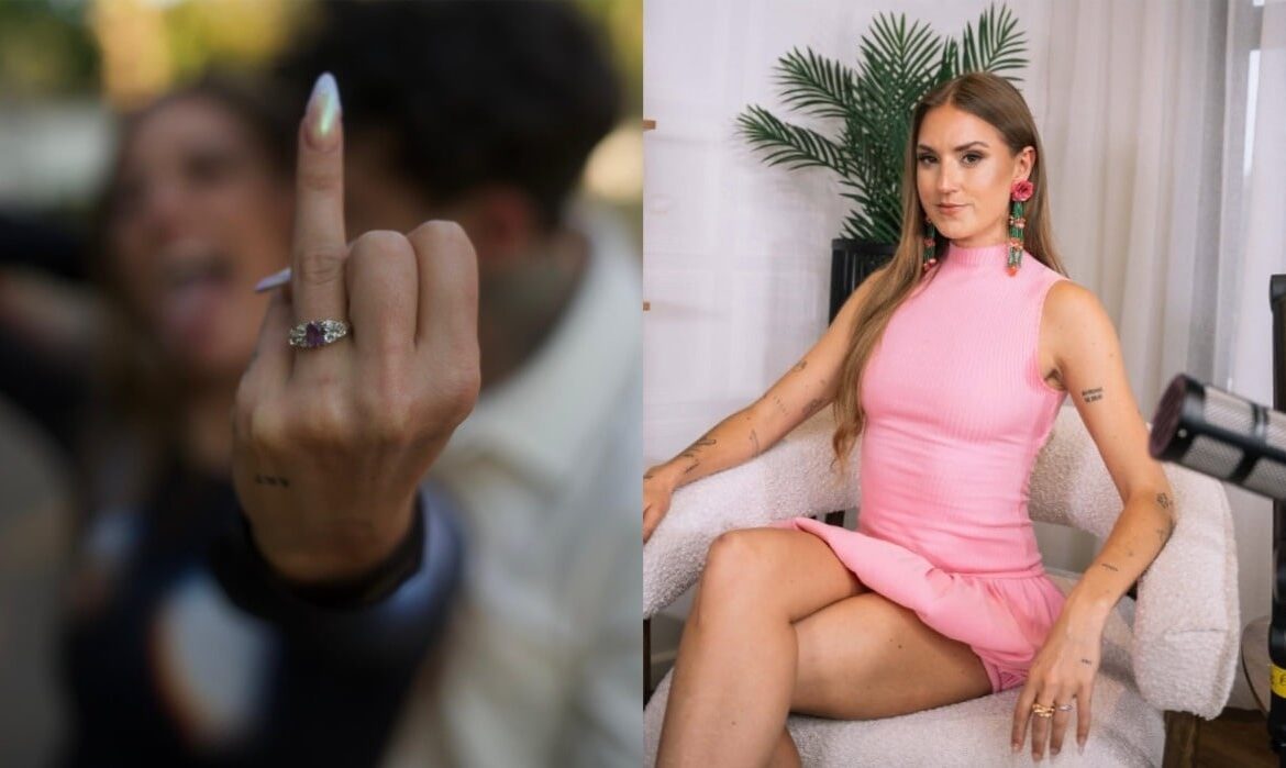 ‘I Said Yes’: Gemma Griffiths Announces Her Engagement