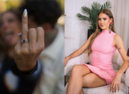 ‘I Said Yes’: Gemma Griffiths Announces Her Engagement