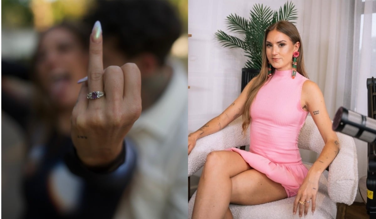 Gemma Griffiths Announces Her Engagement