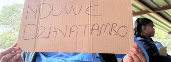 Nurses Strike Harare Hospital ZiFM 1280px t