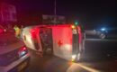 Ambulance Carrying Patient Crashes with Land Rover in Harare