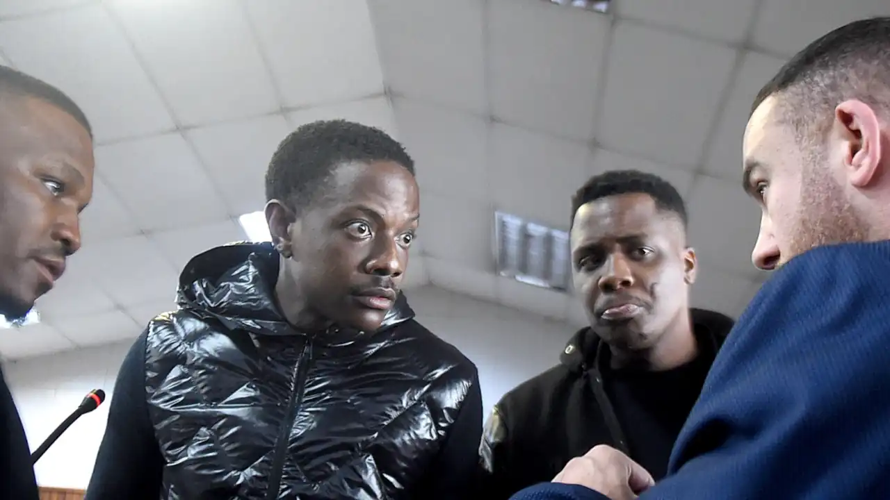 Bellarmine Mugabe, Robert Mugabe, Tobias Matonhodze, Sipho Mahlangu, Advocate Laurence Hodes SC, National Prosecuting Authority (NPA),