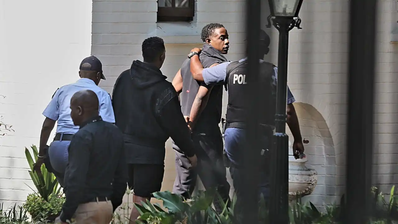 Bellarmine Mugabe, Robert Mugabe, Tobias Matonhodze, Sipho Mahlangu, Advocate Laurence Hodes SC, National Prosecuting Authority (NPA),