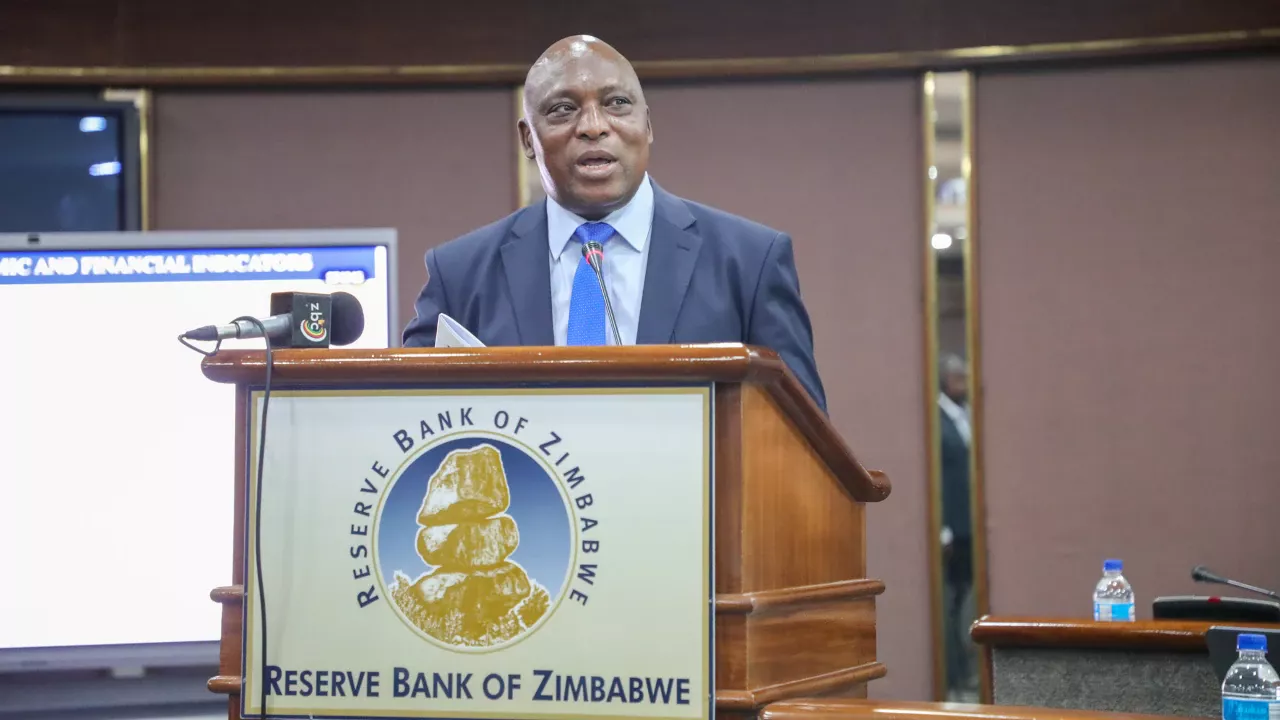 ZiG Is Very Undervalued By Nearly Half: RBZ Governor Says It Should Be Trading At ZiG15: US$1