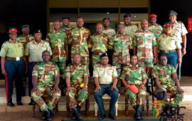 President Mnangagwa Promotes Son Sean To Senior Army Rank Of Lieutenant-Colonel