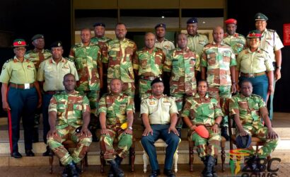 President Mnangagwa Promotes Son Sean To Senior Army Rank Of Lieutenant-Colonel