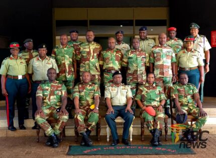 President Mnangagwa Promotes Son Sean To Senior Army Rank Of Lieutenant-Colonel