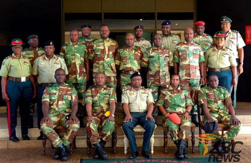 Major Sean Mnangagwa Promoted 2 ZBC