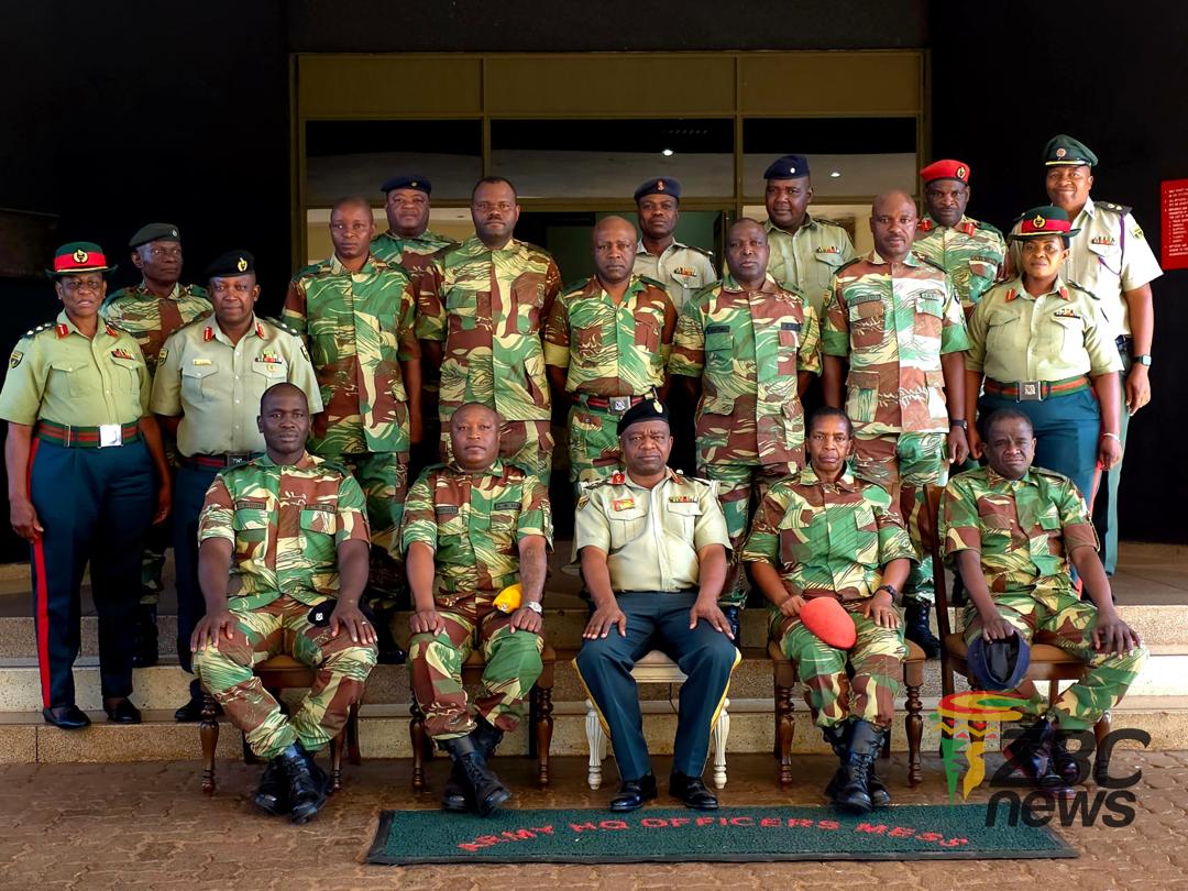 President Mnangagwa promotes his son Sean Mnangagwa to Lieutenant-Colonel in the Zimbabwe National Army as part of a wider round of military promotions announced on April 29, 2026.