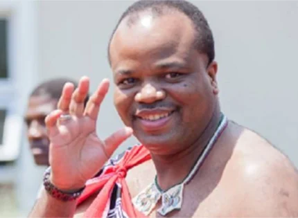 King Mswati’s Bodyguard Shoots Himself Dead In Front Of SADC Leaders Over Low Pay