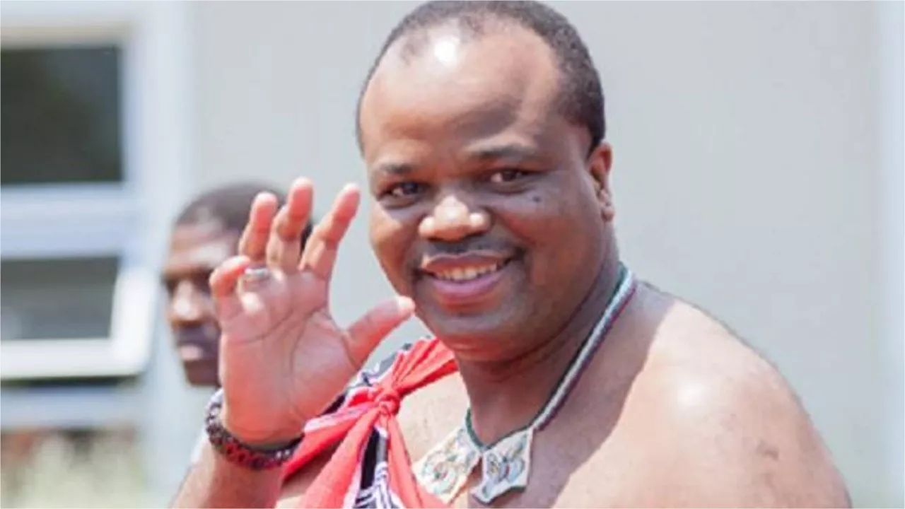 King Mswati Bodyguard Shoots Himself During 40-Year Throne Celebration In Front Of SADC Leaders