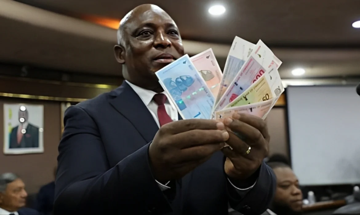 RBZ Says ZiG Undervalued By Half, Should Be ZiG15 To US$1