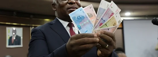 RBZ governor John Mushayavanhu