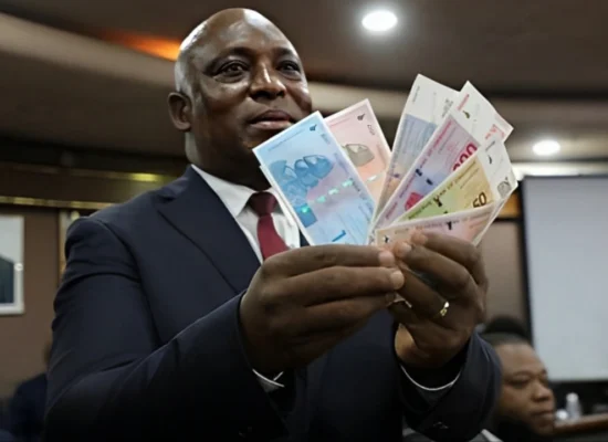 RBZ governor John Mushayavanhu