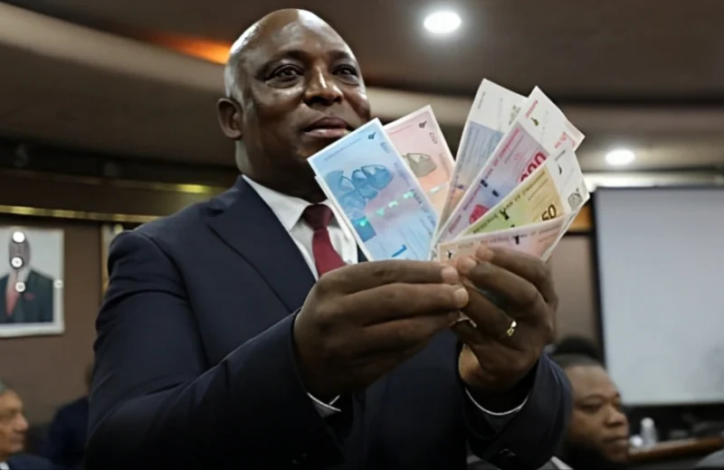 RBZ governor John Mushayavanhu