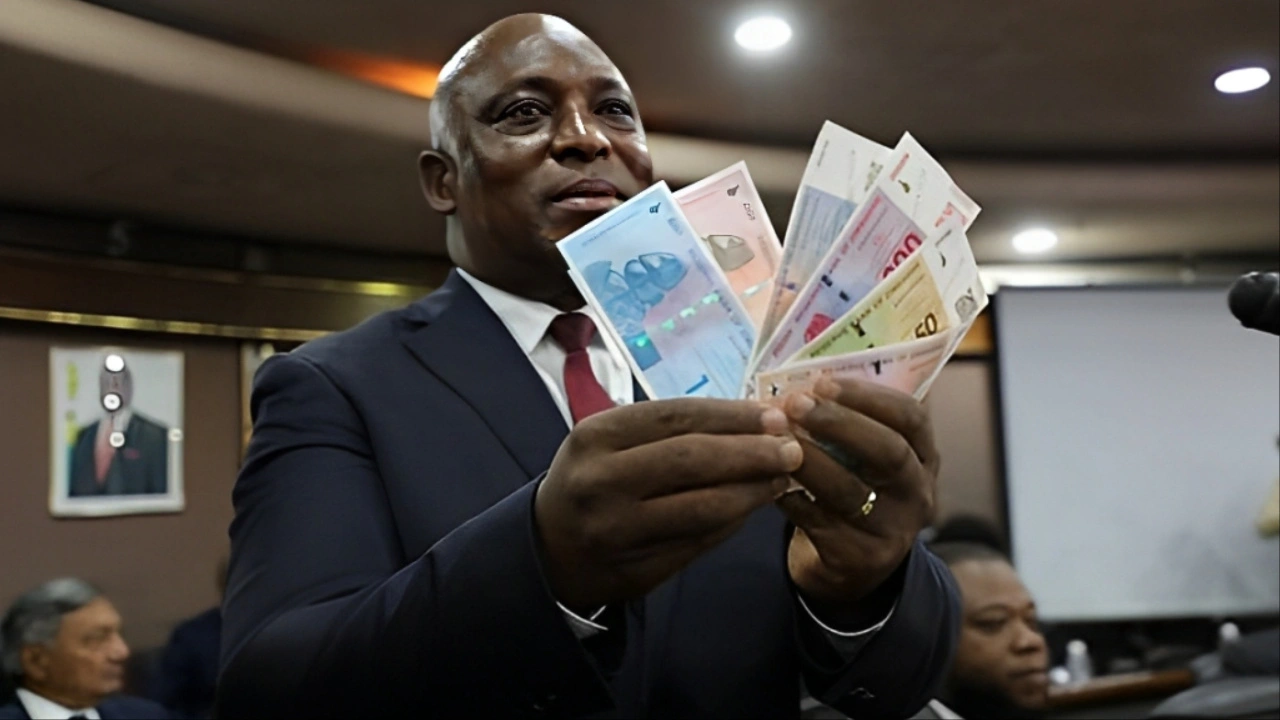 Reserve Bank of Zimbabwe (RBZ), Zimbabwe Gold (ZiG), John Mushayavanhu, Zimbabwe currency, exchange rate