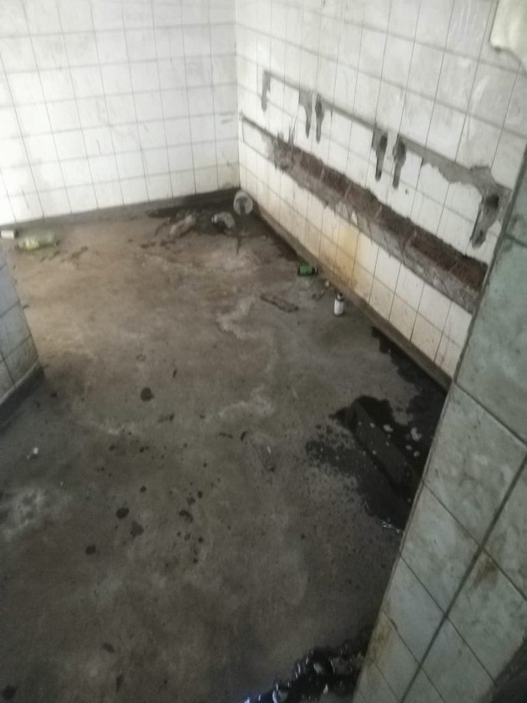 Rufaro Stadium Toilets