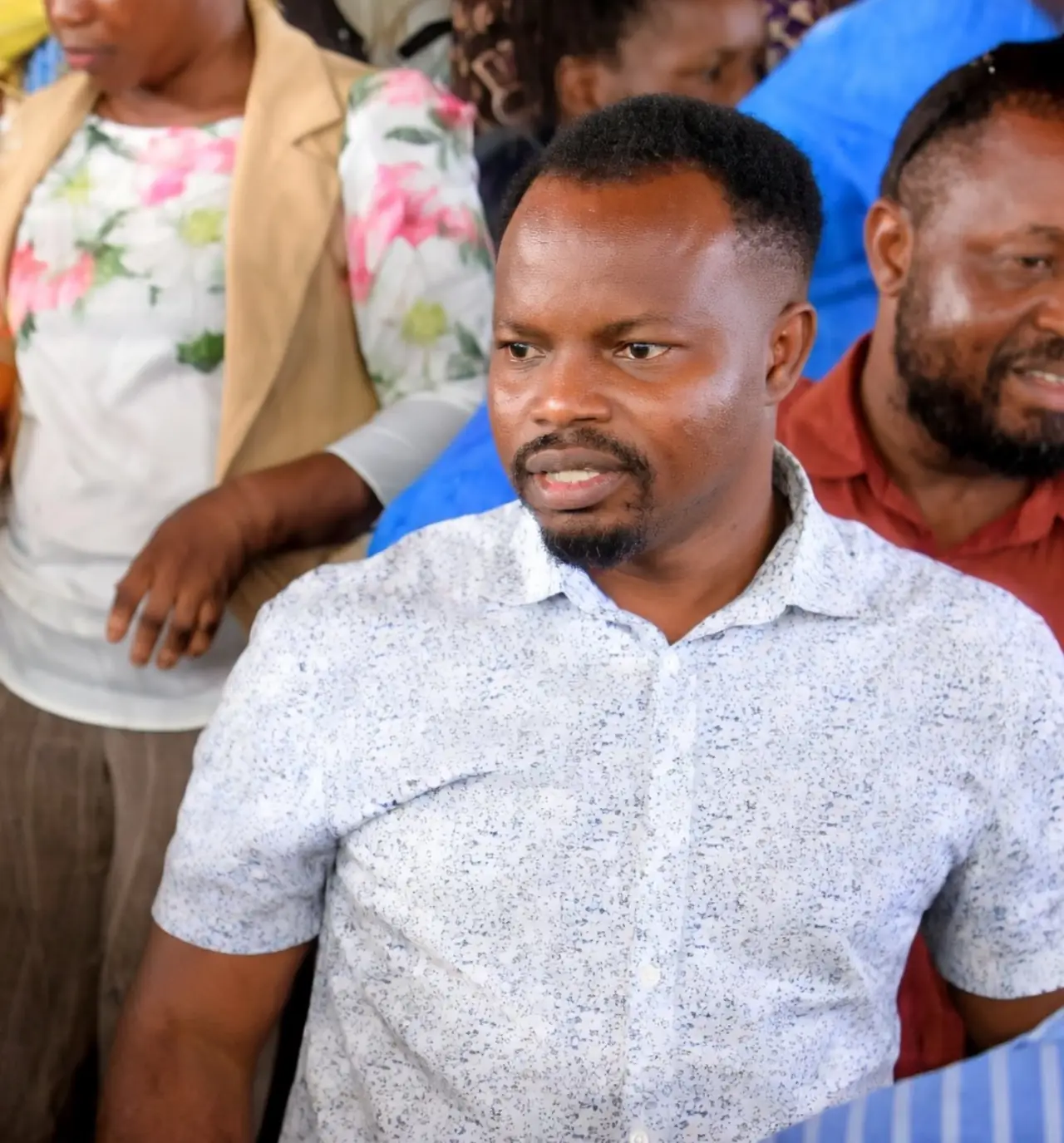 Luckmore Tinashe Gapa, ZANU PF Central Committee member, faces possible disciplinary action following the Doug Coltart phone incident in Harare