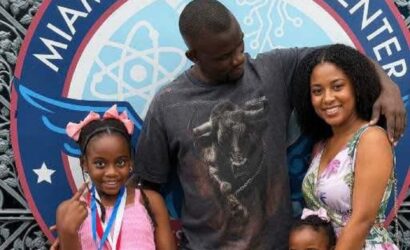In pictures: UFC star Themba Gorimbo finally shows his wife’s face
