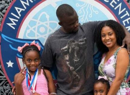 In pictures: UFC star Themba Gorimbo finally shows his wife’s face