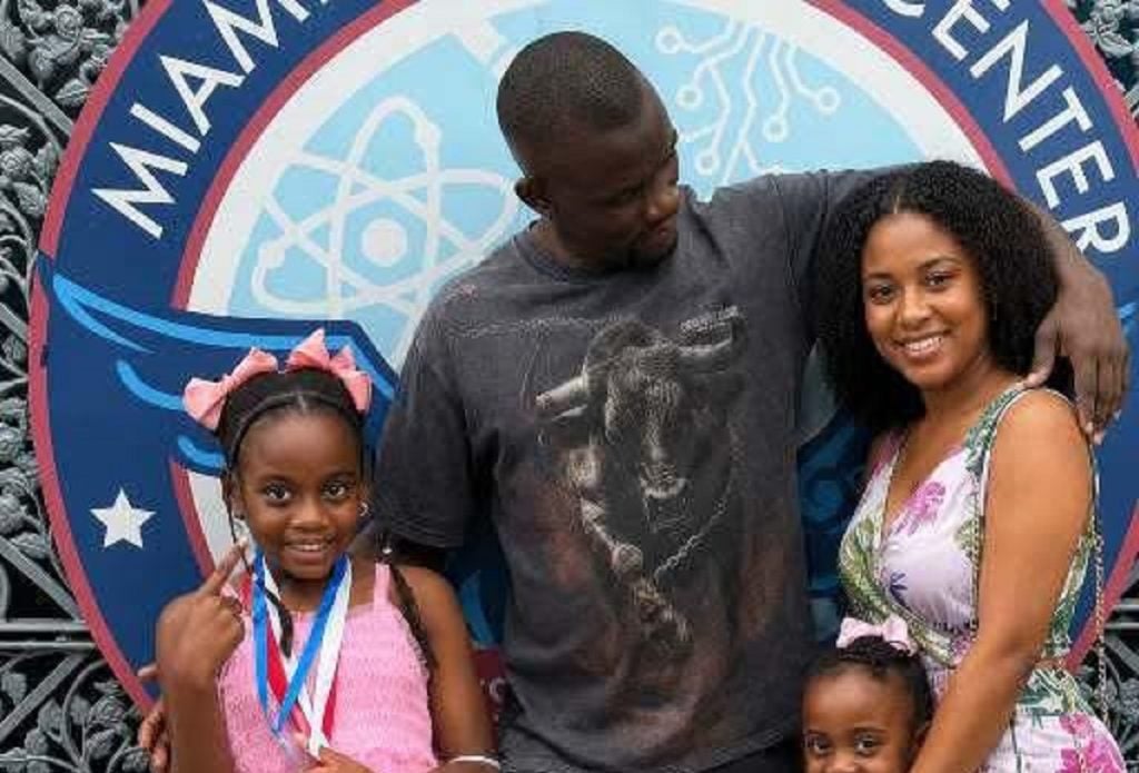 In pictures: UFC star Themba Gorimbo finally shows his wife’s face