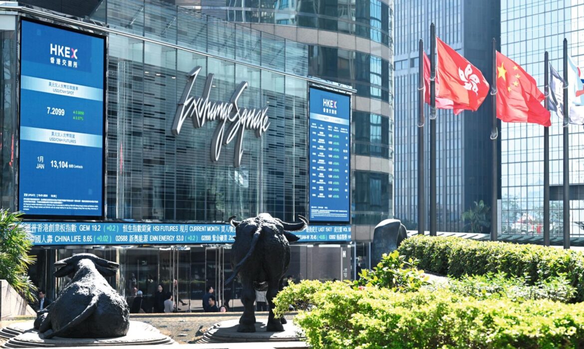 Hong Kong rises to world No.1 cross-boundary wealth hub
