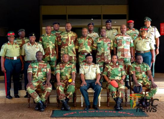Major Sean Mnangagwa Promoted 2 ZBC