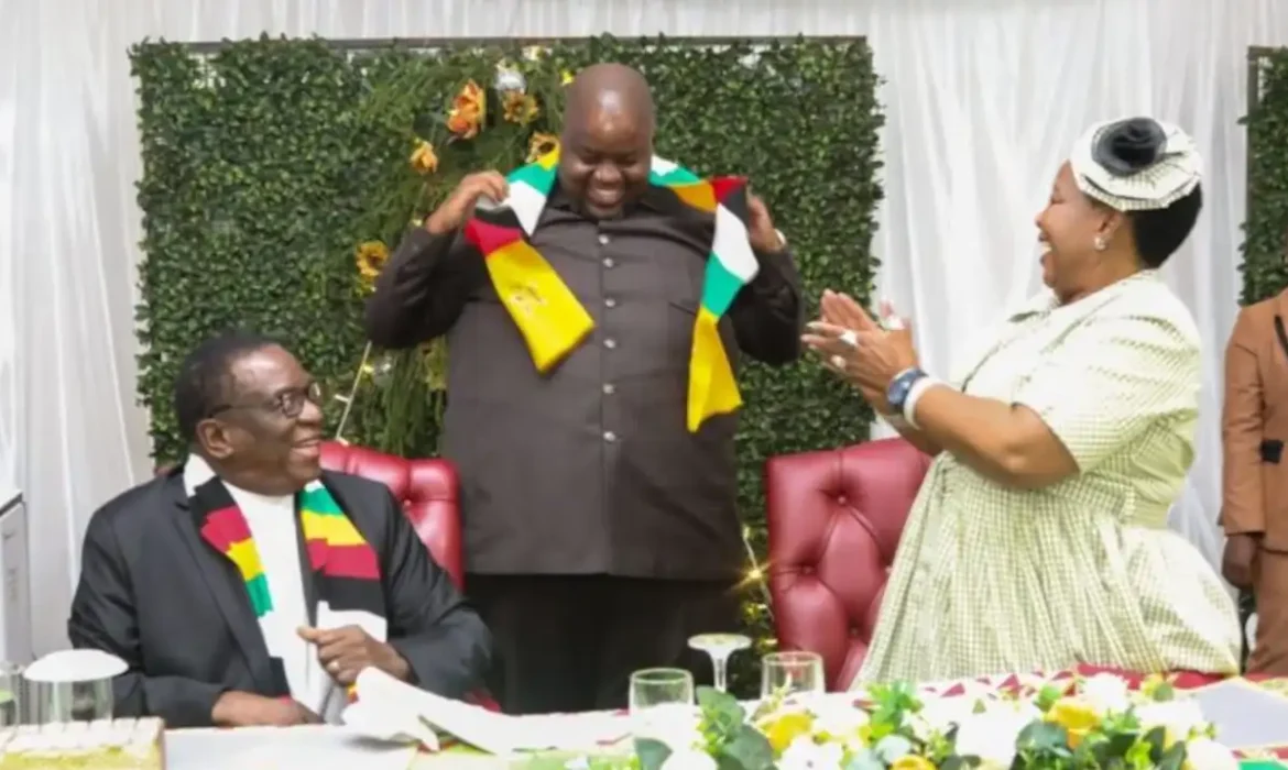 Mnangagwa and Chiwenga Drink Tea From The Same Cup: Chivayo Dismisses Rumours Of Infighting