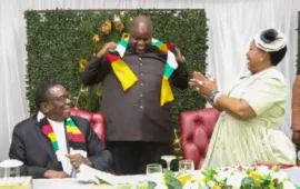 Mnangagwa and Chiwenga Drink Tea From The Same Cup: Chivayo Dismisses Rumours Of Infighting