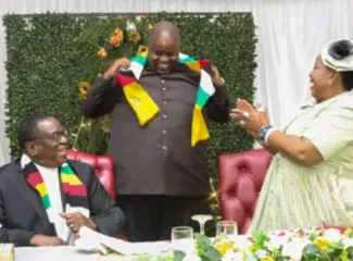 Mnangagwa and Chiwenga Drink Tea From The Same Cup: Chivayo Dismisses Rumours Of Infighting