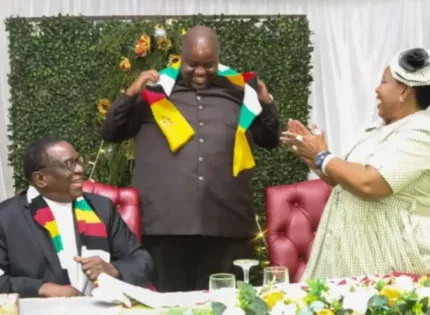 Mnangagwa and Chiwenga Drink Tea From The Same Cup: Chivayo Dismisses Rumours Of Infighting