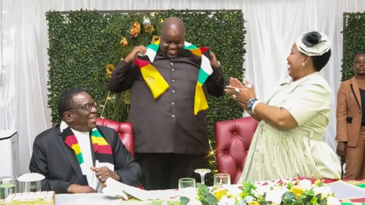 Wicknell Chivayo Cleared By ZACC In Million-Dollar Election Probe