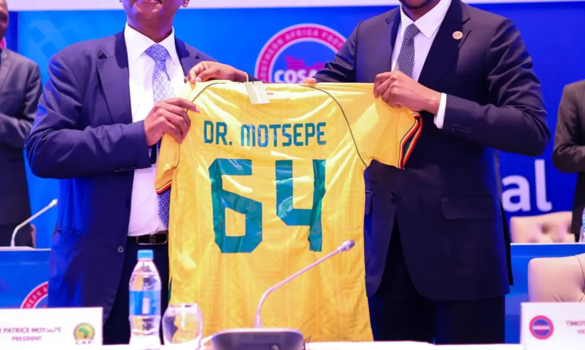 Magwizi Lands Powerful COSAFA Role As Zimbabwe Hosts Motsepe And Regional Football Bosses