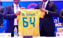 Magwizi Lands Powerful COSAFA Role As Zimbabwe Hosts Motsepe And Regional Football Bosses