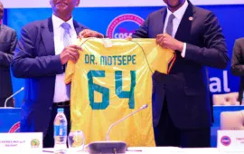 Magwizi Lands Powerful COSAFA Role As Zimbabwe Hosts Motsepe And Regional Football Bosses