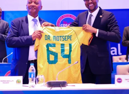 Magwizi Lands Powerful COSAFA Role As Zimbabwe Hosts Motsepe And Regional Football Bosses