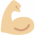 1f4aa 1f3fc