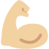 1f4aa 1f3fc