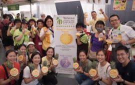 The 1st Taiwan International Plant-Based Festival Launches in Singapore: Showcasing Taiwan’s Sustainable and Creative Farming and Aesthetics Through Mango Pineapples and Orchids