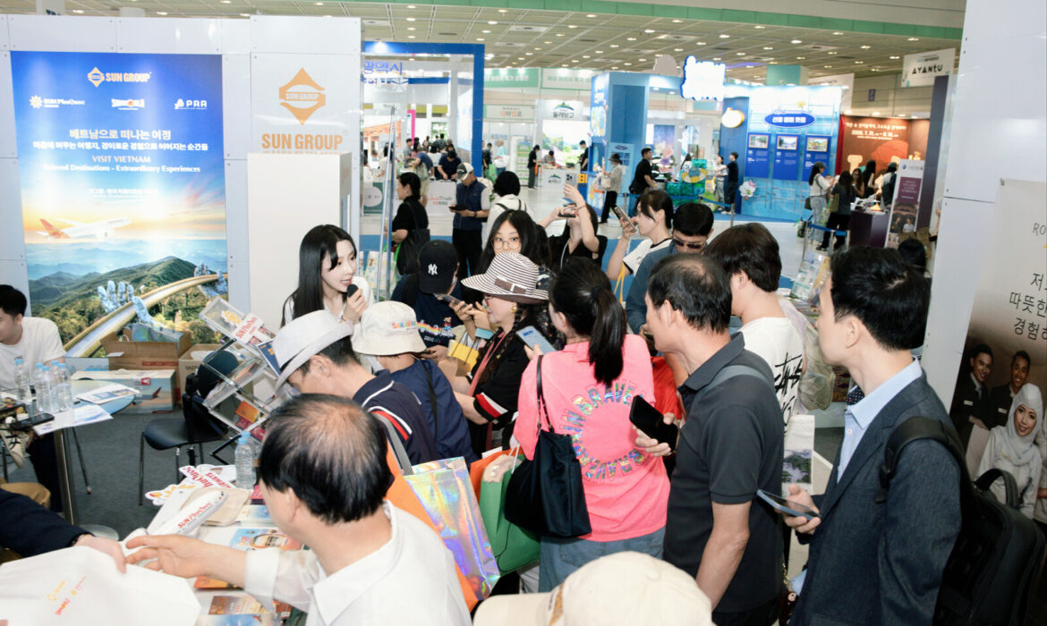 Sun Group debuts at SITF 2026 with exclusive Phu Quoc flight deals and a fresh vision for Vietnam tourism
