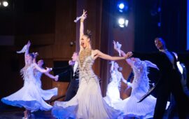 Dance Without Borders: BYU Ballroom Dance Gives Historic Performances in India