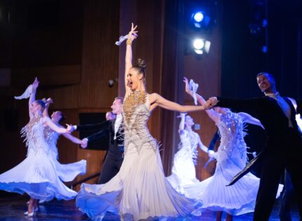 Dance Without Borders: BYU Ballroom Dance Gives Historic Performances in India