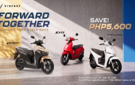 VinFast launches early booking program for battery-swapping e-motorcycles in the Philippines, accelerating its expansion across Southeast Asia