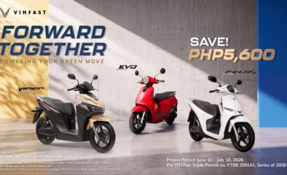 VinFast launches early booking program for battery-swapping e-motorcycles in the Philippines, accelerating its expansion across Southeast Asia