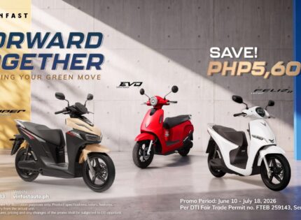 VinFast launches early booking program for battery-swapping e-motorcycles in the Philippines, accelerating its expansion across Southeast Asia