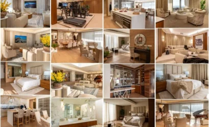 In pictures: Wicknell Chivayo Unveils Lavish R160 Million Clifton Mansion
