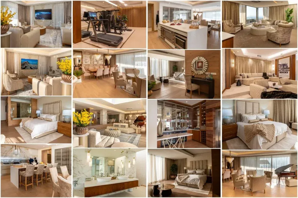In pictures: Wicknell Chivayo Unveils Lavish R160 Million Clifton Mansion