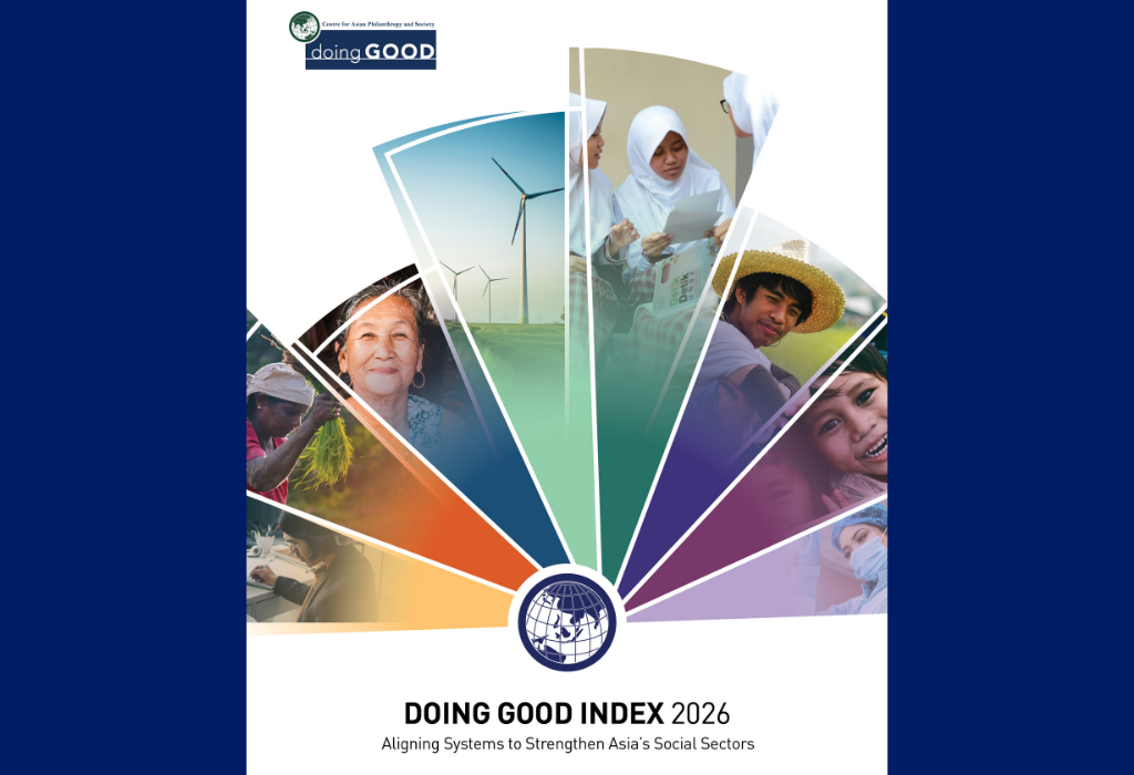 Doing Good Index 2026: Asia’s US$753 Billion Philanthropic Potential Remains Unrealized
